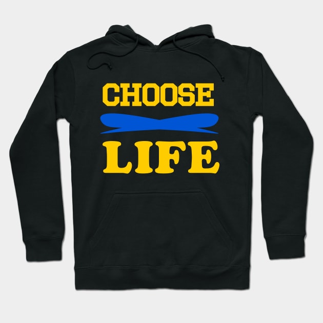 choose life Hoodie by lipopa